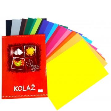 Risalni bloki in kolaž papir