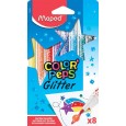 Flomastri Glitter 8/1