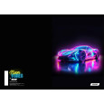 Karo zvezek A4 Target NEON VIBES