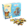 Puzzle/sestavljanka SAFARI PUSTOLOVŠČINA 60 kos