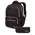 Nahrbtnik in peresnica GLAMMER DEEP BLACK Target