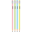 Grafitni svinčnik TARGET PASTEL z radirko