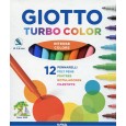 Flomastri GIOTTO 1/12 TURBO COLOR