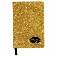 Zvezek s trdimi platnicami A5 ZLAT S POLJUBOM