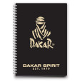 Beležka A6 s spiralo DAKAR 