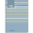 ZVEZEK ŠPIRALA S.PAD LINES A4 1R 100L