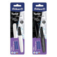 Pelikan nalivno pero Twist P457 M, L+R, na blistru