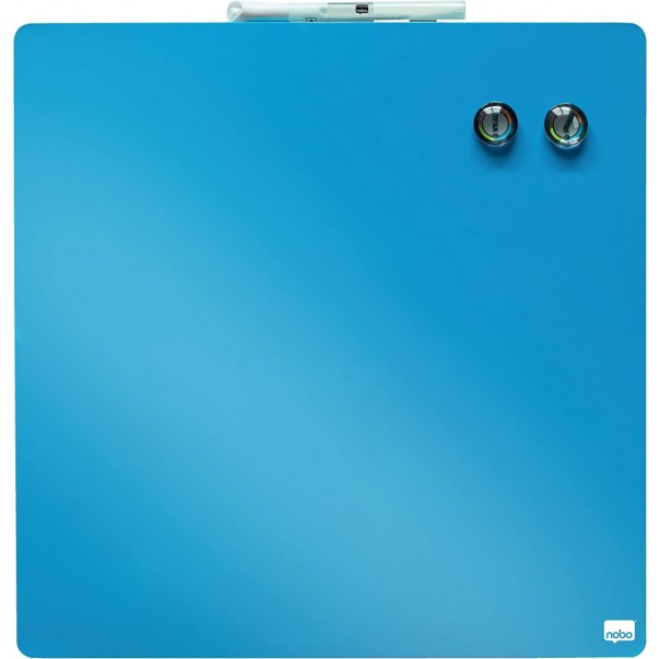 TABLA MAGNETNA NOBO QUARTER 36X36 CM MODRA 1903873