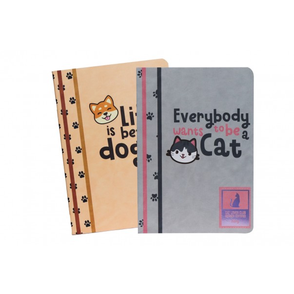 Zvezek A4 karo PET LOVERS