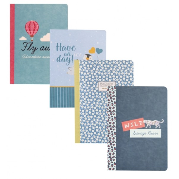 Karo zvezek A4 S'COOL MIX