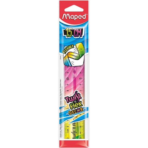 Ravnilo 15 CM TWIST´N FLEX