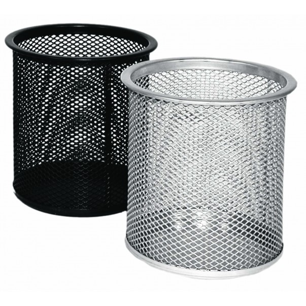 LONČEK KOVINSKI ZA PISALA 