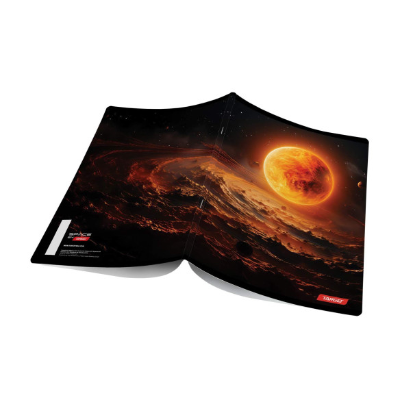 Zvezek A4 Target SPACE črtni z robom