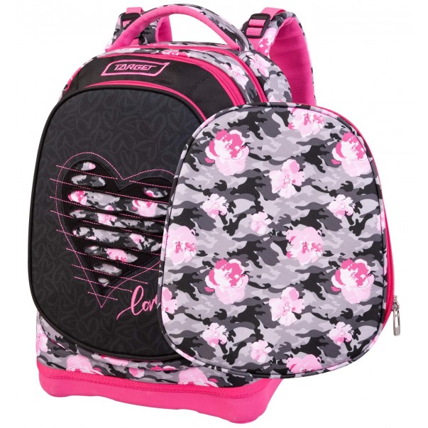 Nahrbtnik SUPERLIGHT PETIT 2 FACE RIPPED HEART