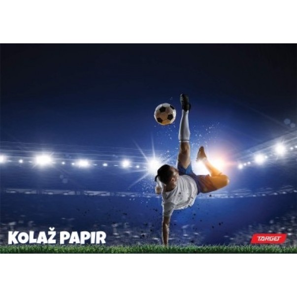 Kolaž papir A4 MIX IT UP