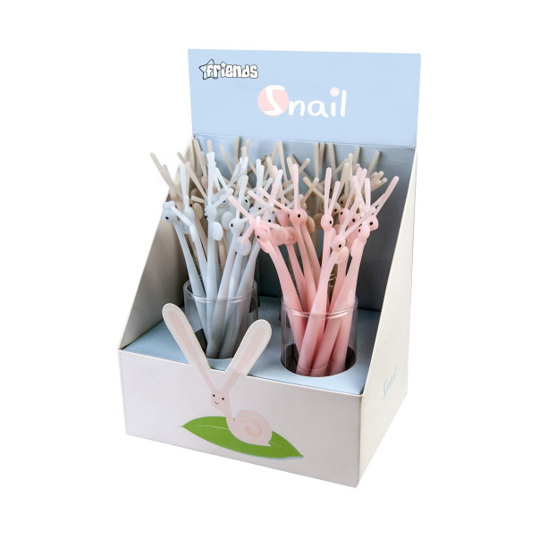 Pisalo - gel kemični svinčnik POLŽEK