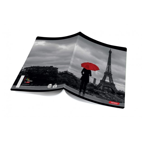 Črtni zvezek A4 TARGET COLOR COLLECTION 