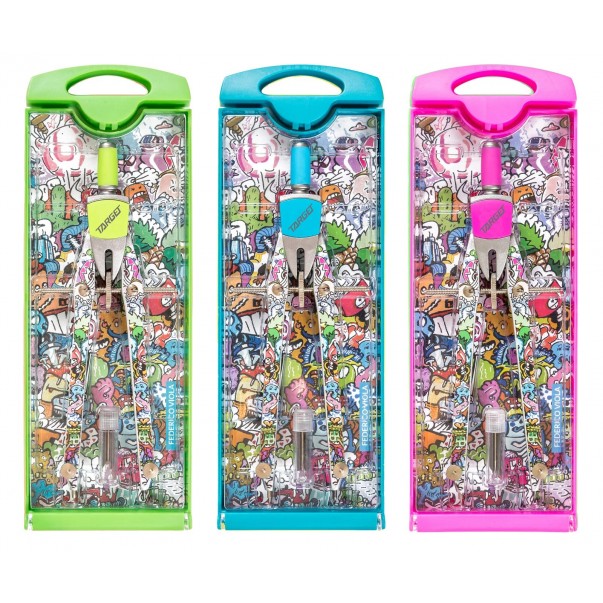 Šestilo TARGET STREET ART, nastavljiv z navojem