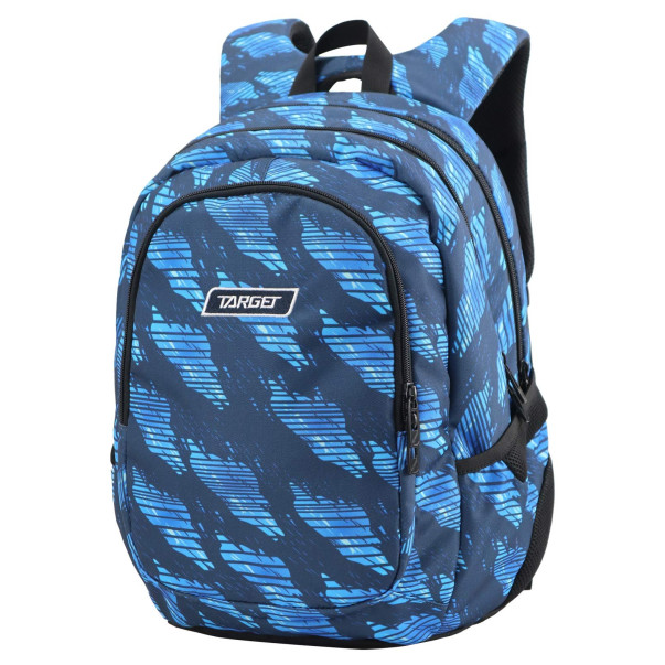 Nahrbtnik Target 3 Zip Duel GLITCH