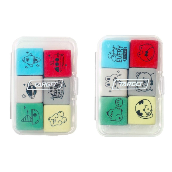 Radirka TARGET v škatlici