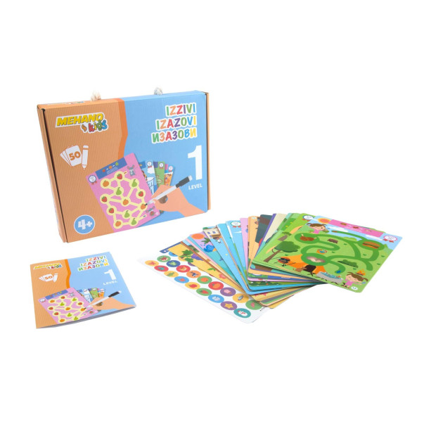 Igra in učenje IZZIVI STOPNJA 1