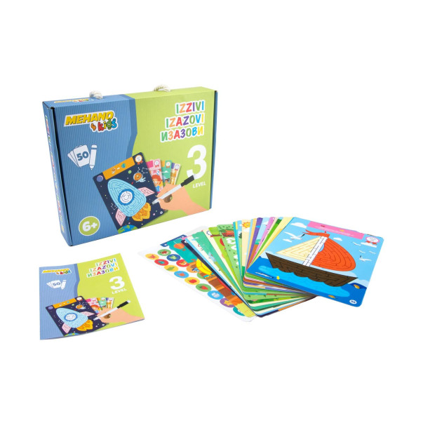 Igra in učenje IZZIVI STOPNJA 3