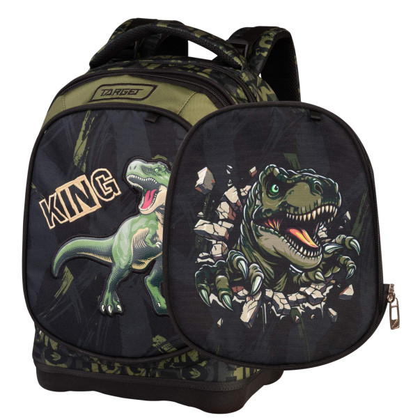 Nahrbtnik Target SUPERLIGHT PETIT 2 FACE DINO KING