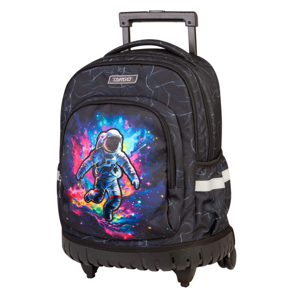 Nahrbtnik NA KOLESIH (Trolley) Target GALACTIC GLOW