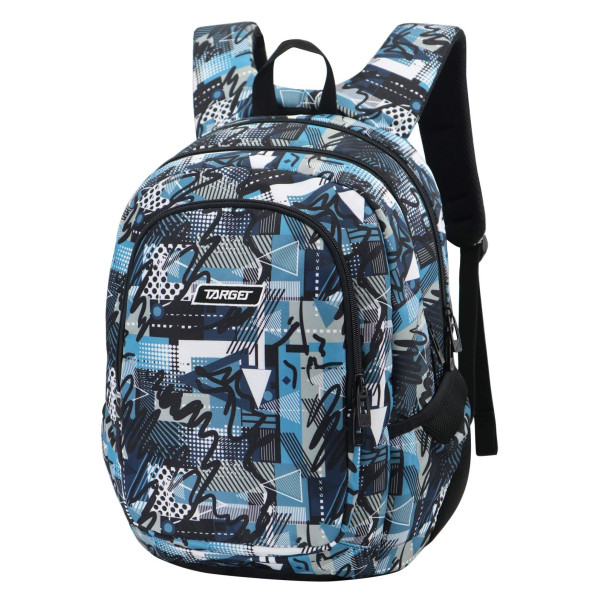 Nahrbtnik Target 3 ZIP DUEL RIOT