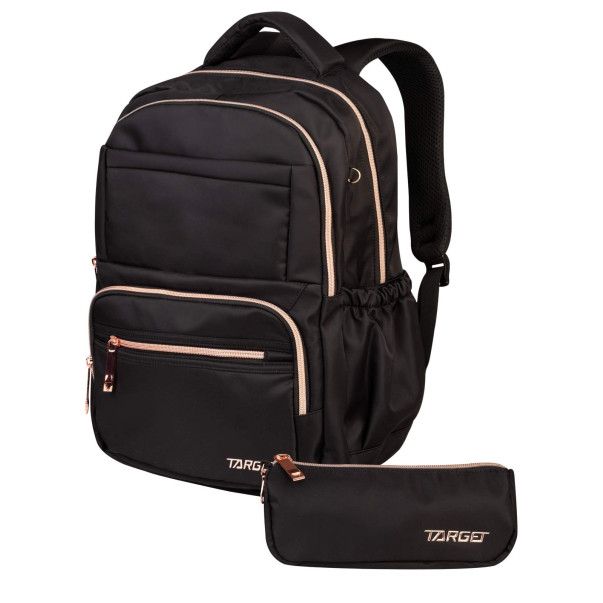 Nahrbtnik in peresnica GLAMMER DEEP BLACK Target