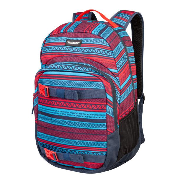 Nahrbtnik HIPSTER BLUE/RED Target