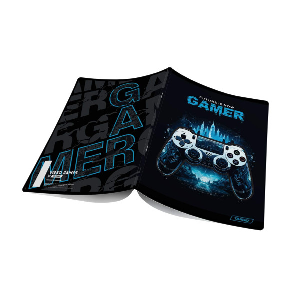 Zvezek A4 črtni Target GAMER