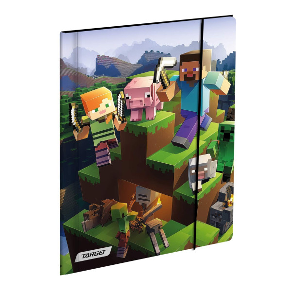 Mapa z elastiko Target GAMER