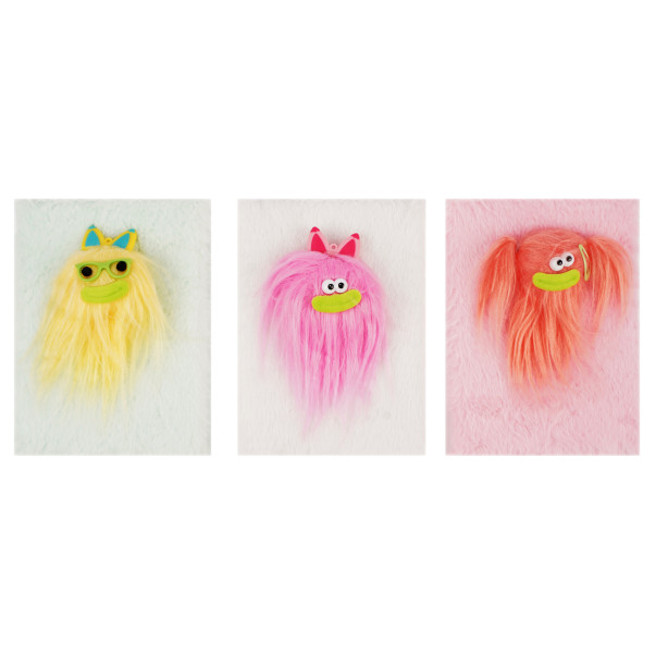 Spominska knjiga ali zabavni zvezek brez črt ČUPAVEC