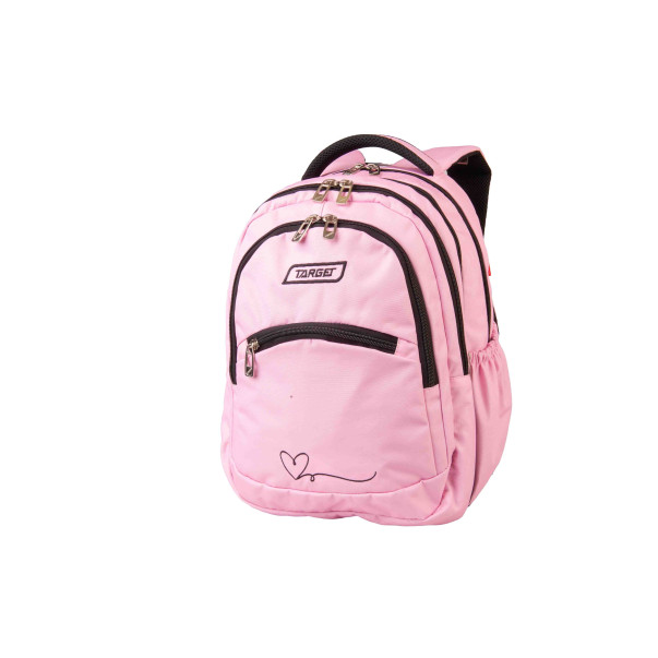 Nahrbtnik TARGET 2V1 CURVED PINK HEART