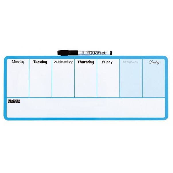 TABLA MAGNETNA TEDENSKI PLANER 140X360 MM MODER 1904047 NOBO