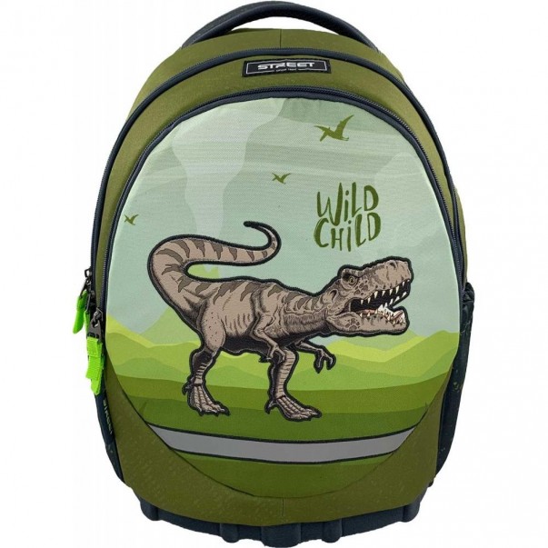 TORBA ŠOLSKA ERGONOMIC DINOSAUR