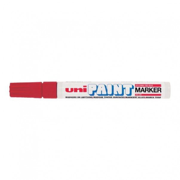 Permanentni marker PX-20, RDEČ