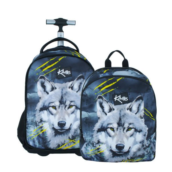 Nahrbtnik na kolesih KAOS 2v1 ALPHA (Trolley)