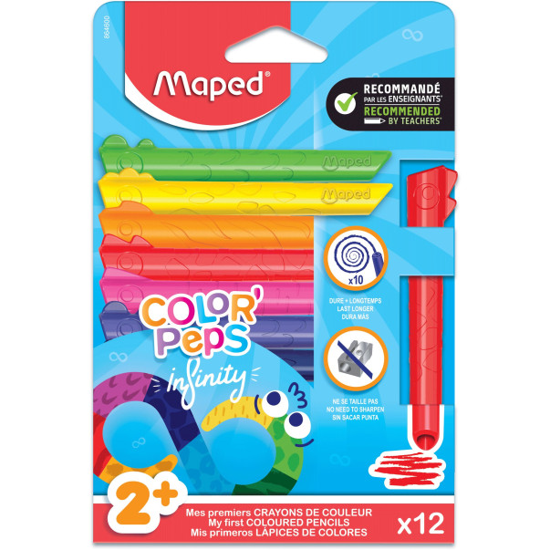 BARV. MAPED INFINITY KIDY 12/1 KARTON