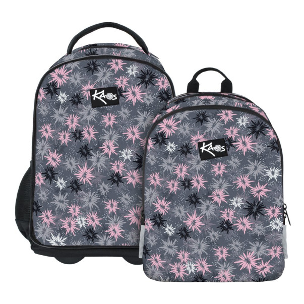 Nahrbtnik na kolesih KAOS 2v1 CRYSTAL (Trolley)