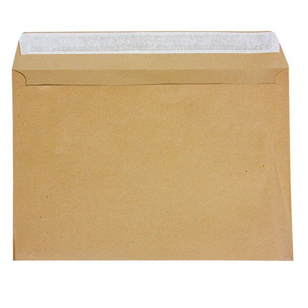 Kuverta s trakom A4 RJAVA