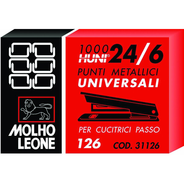 Sponke za spenjač št. 12 MOLHO