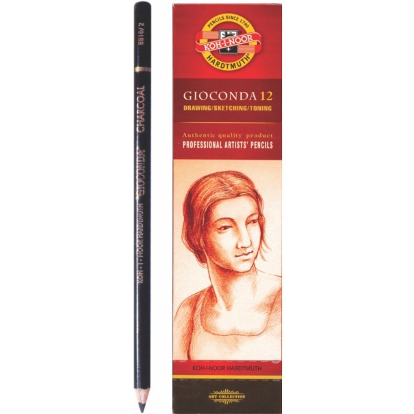 Črno oglje V SVINČNIKU