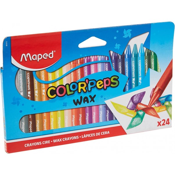 VOŠČENKE MAPED WAX 1/24