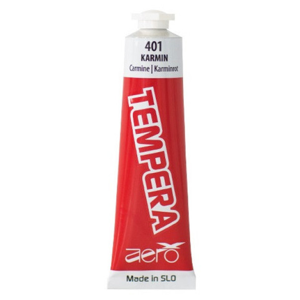 BARVICE TEMPERA 42ML 1/1 (RDEČA 401)