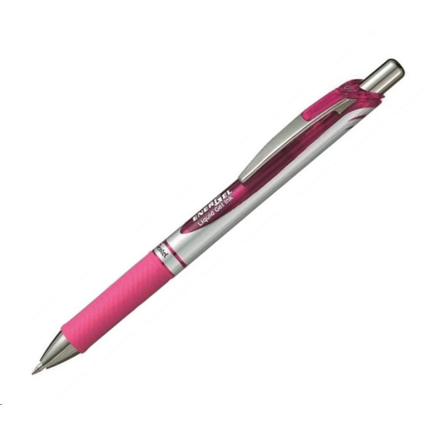 ROLER PENTEL GEL BL77 ENERGEL (ROZA)