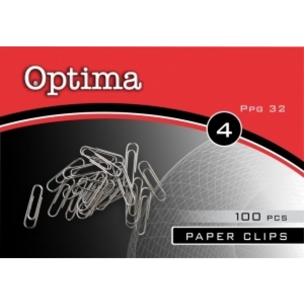 Sponke za papir Optima, 32mm
