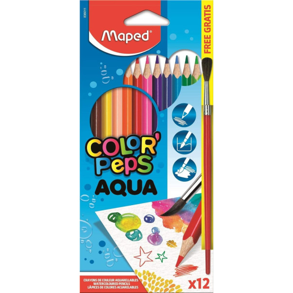BARVICE MAPED TRIOGLATE COLOR'PEPS AQUA 1/12