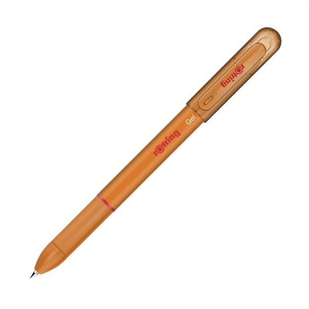 Gel roler ROTRING oranžna